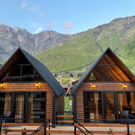Outdoor Cottages Kazbegi Zewnętrze zdjęcie
