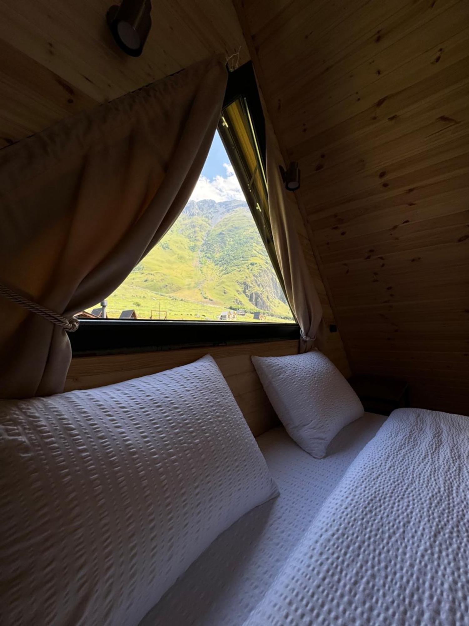 Outdoor Cottages Kazbegi Zewnętrze zdjęcie