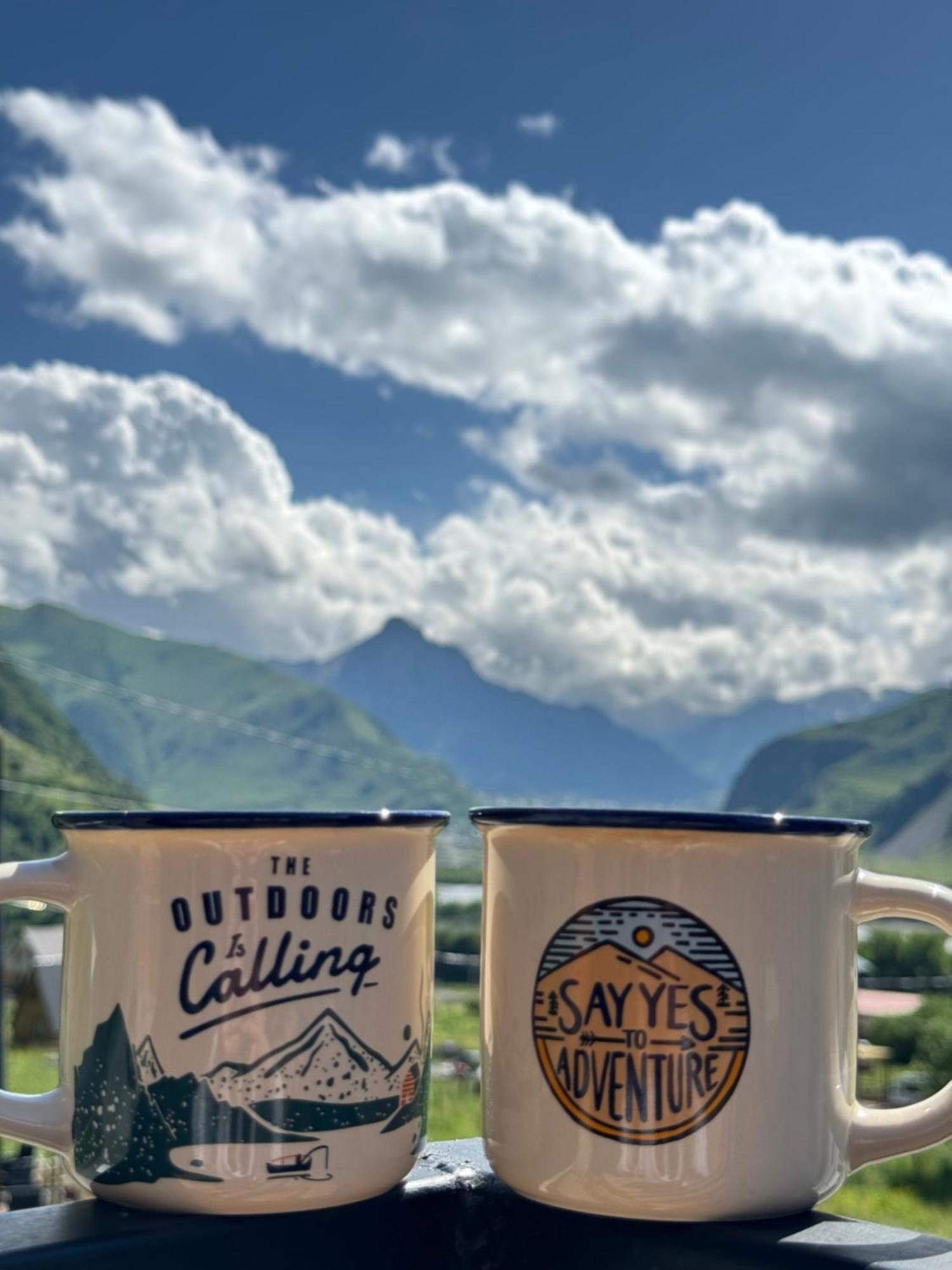 Outdoor Cottages Kazbegi Zewnętrze zdjęcie